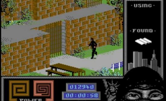 C64 - Last Ninja 2 (2)