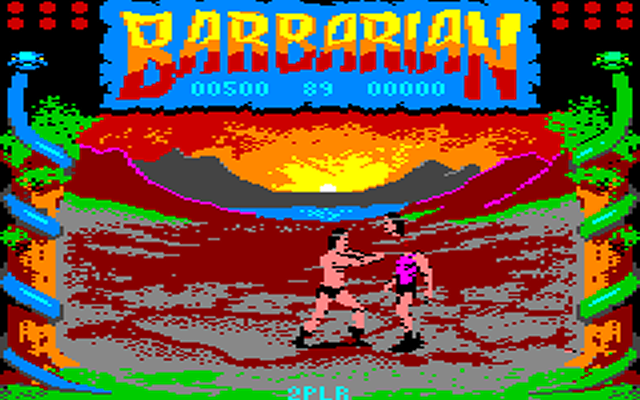 Barbarian, 1987