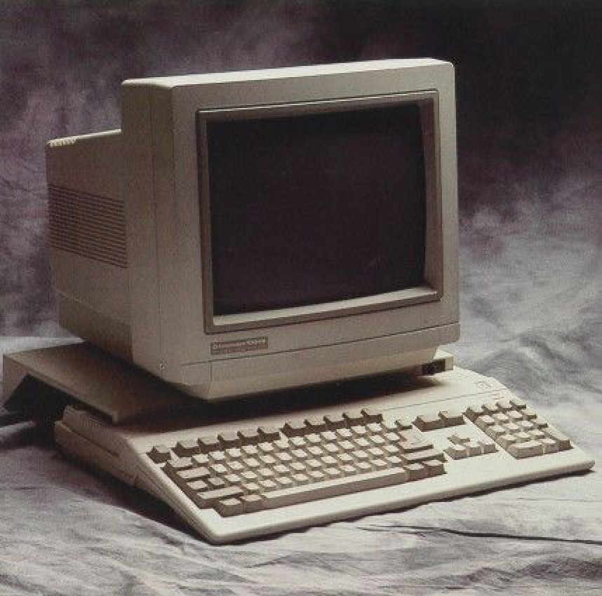 Amiga 500, daleko najpopularniji model ovog računara, i kod nas i u svetu.
