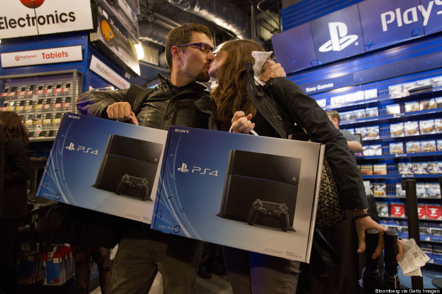 Sony PlayStation 4 Midnight Launch Event