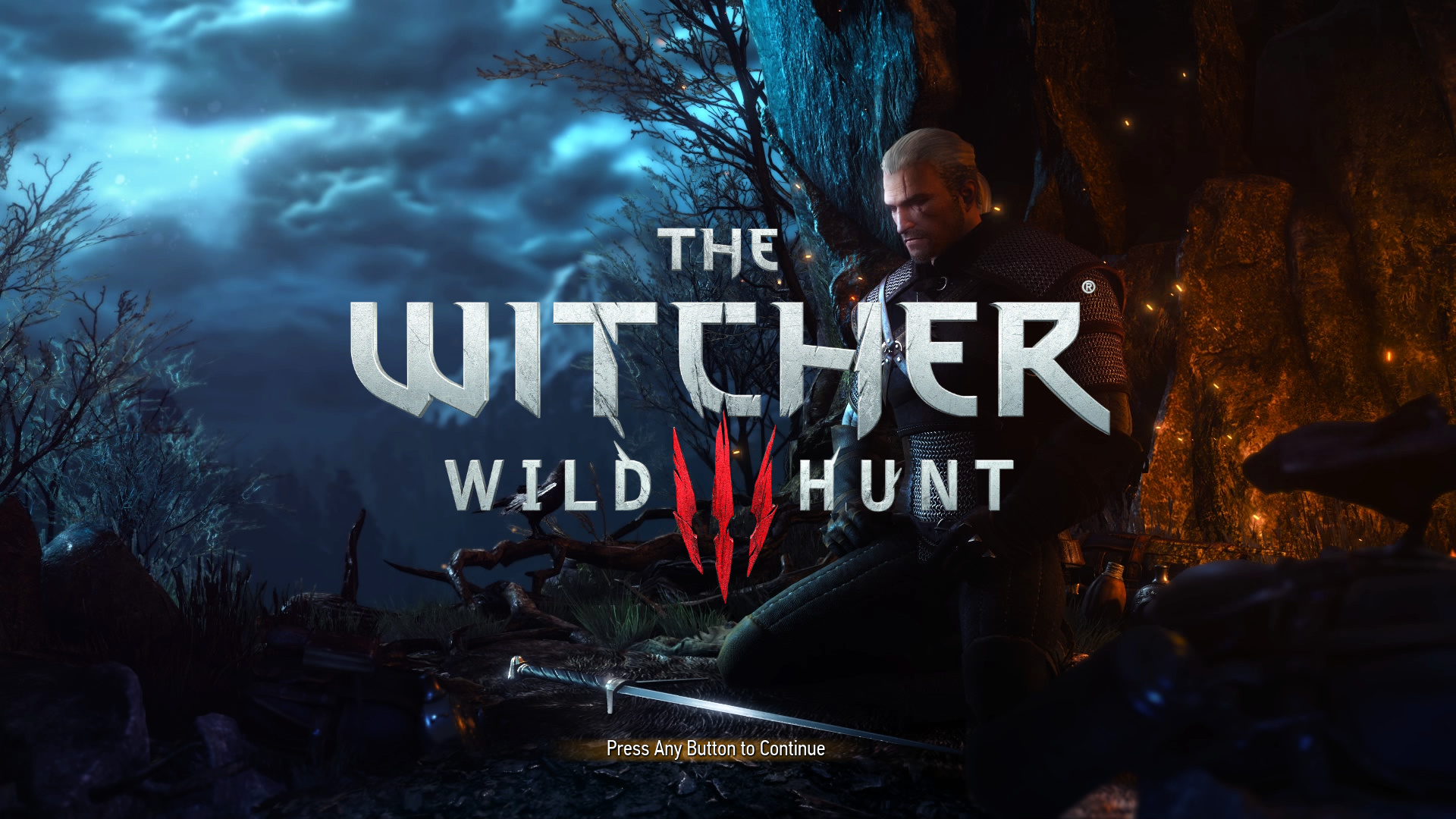 Witcher 3 cover