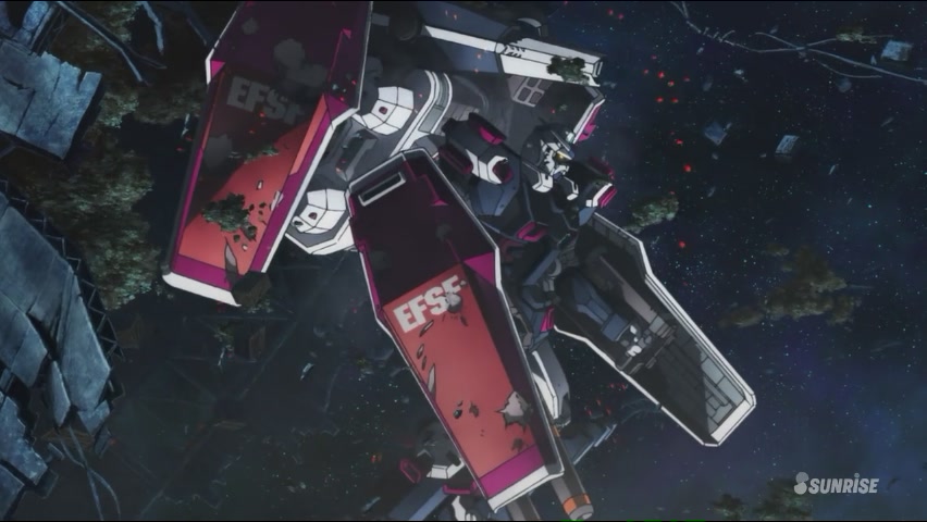 [DeadFish] Mobile Suit Gundam Thunderbolt - 04 - ONA [720p][AAC]-zarx264gui[(004808)19-07-11]