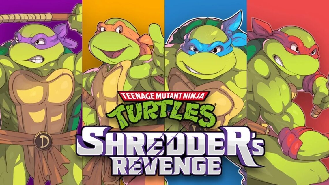 TNMT Shredders Revenge recenzija igre