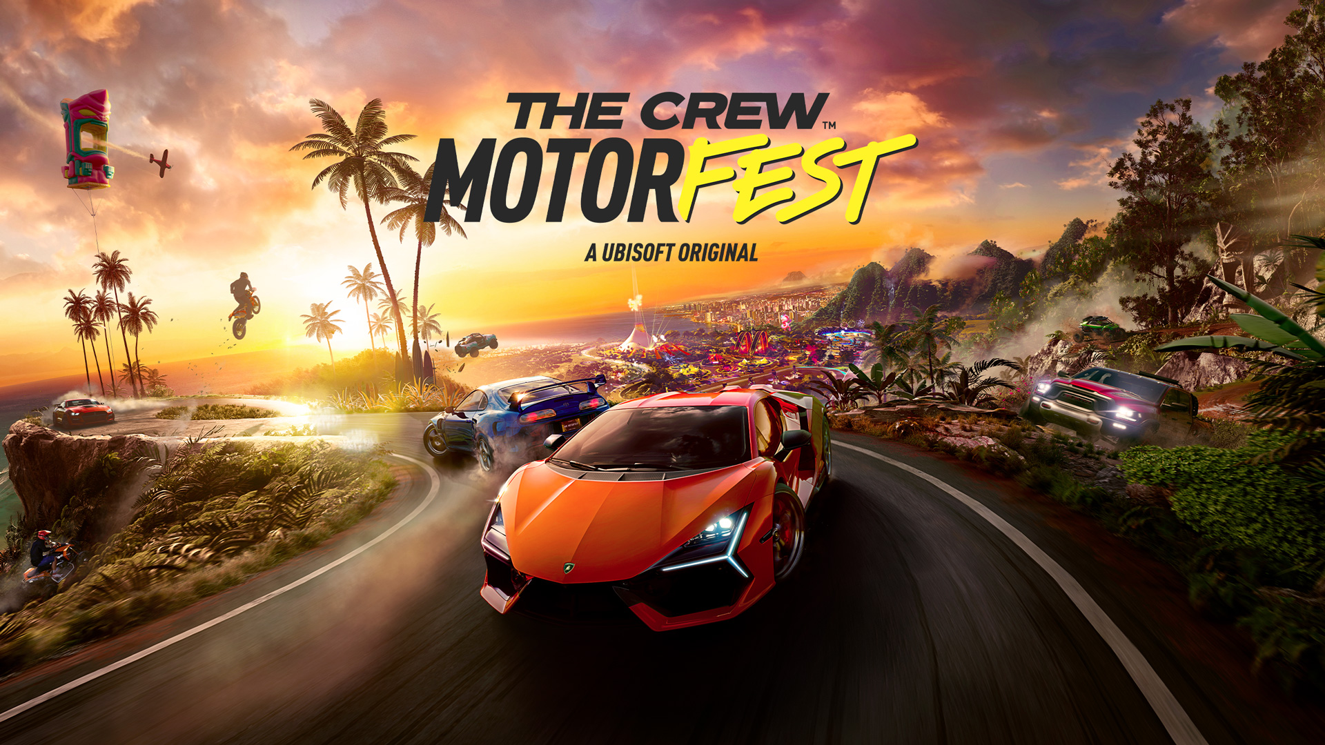 The Crew Motorfest (Video Game 2023) - IMDb